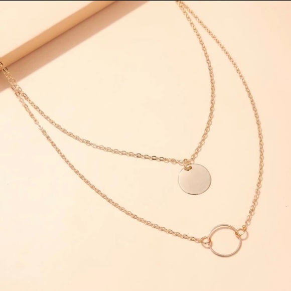 Layered Necklace - Picture 2 of 3